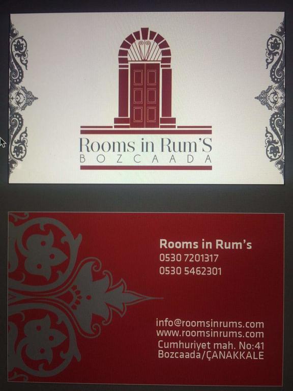 Rooms In Rum'S Bozcaada Island Exterior foto